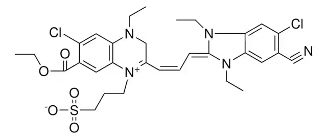4-Chloro-3-cyano-6-fluoro-2H-benzopyran structure, CAS 175205-57-9