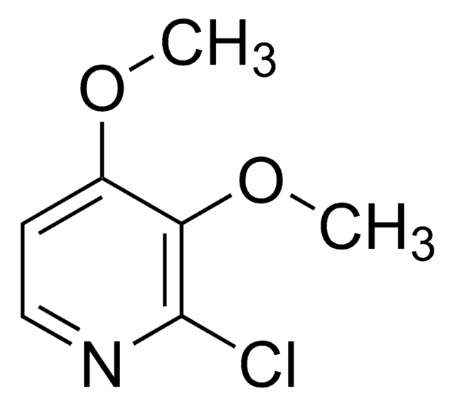 2-Chloro-3,4-dimethoxybenzonitrile structure, CAS 119413-61-5
