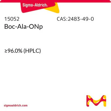N-Boc-L-alaninep-nitrophenylester structure, CAS 2483-49-0