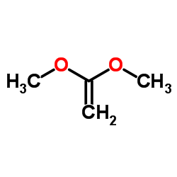 1,1-Dimethoxyethene structure, CAS 922-69-0