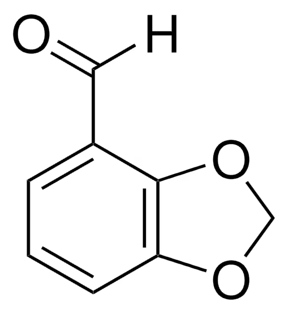 1,3-Benzodioxole-4-carbaldehyde structure, CAS 7797-83-3