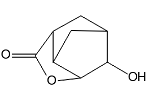 2-Hydroxy-4-oxo-tricyclo[4.2.1.03.7]nonan-5-one structure, CAS 92343-46-9