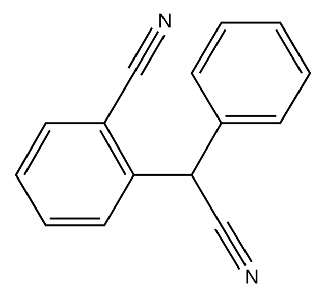 2-[Cyano(phenyl)methyl]benzenecarbonitrile structure, CAS 127667-03-2