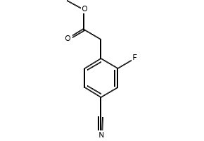 2-[Cyano(4-fluorophenyl)methyl]benzenecarbonitrile structure, CAS 116617-31-3