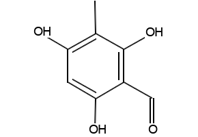 2,4,6-Trimethoxy-3-methylbenzaldehyde structure, CAS 81574-58-5