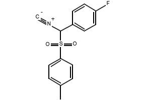 alpha-(p-Toluenesulfonyl)-4-fluorobenzylisonitrile structure, CAS 165806-95-1