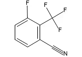 2-Fluoro-3-(trifluoromethyl)benzonitrile structure, CAS 146070-35-1