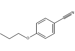 4-Propoxybenzonitrile structure, CAS 60758-84-1