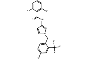 (E)-N'-Hydroxy-2-(3-(trifluoromethyl)-1H-pyrazol-1-yl)acetimidamide structure, CAS 925252-82-0