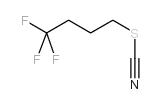 (4,4,4-Trifluorobutyl)thiocyanate structure, CAS 212190-13-1