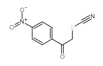4-Nitrophenacylthiocyanate structure, CAS 6097-21-8