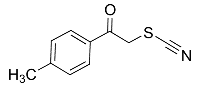 4-Methylphenacylthiocyanate structure, CAS 6097-27-4