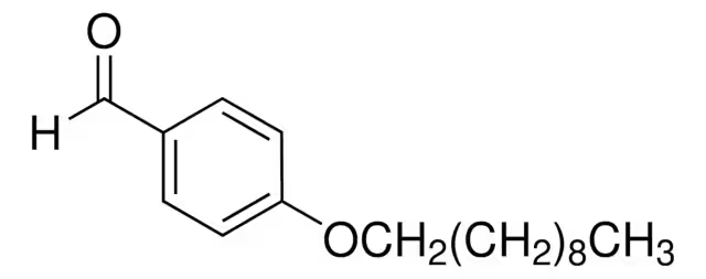 4-Decyloxybenzaldehyde structure, CAS 24083-16-7