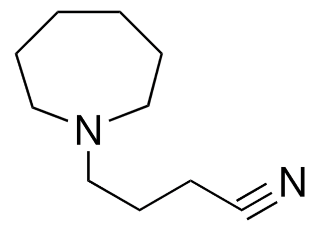 4-Hexamethyleneiminobutyronitrile structure, CAS 3194-43-2