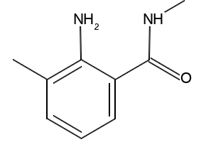 3-Amino-N,2-dimethylbenzamide structure, CAS 926254-13-9