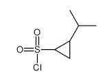 2-Isopropylcyclopropanesulfonylchloride structure, CAS 927636-25-7