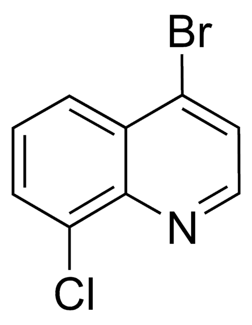 8-Chloro-4-bromoquinoline structure, CAS 927800-40-6