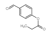 4-Formylphenylpropionate structure, CAS 50262-48-1