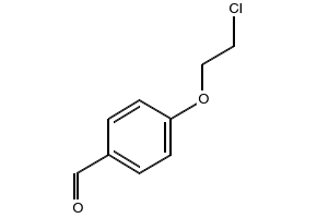 4-(2-Chloroethoxy)benzaldehyde structure, CAS 54373-15-8