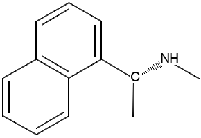 N-Methyl-N-1-naphthylamine structure, CAS 15297-33-3