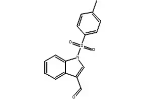 1-[(4-Methylphenyl)sulfonyl]-1-H-indole-3-carbaldehyde structure, CAS 50562-79-3
