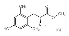 (S)-2,6-Dimethyltyrosinemethylesterhydrochloride structure, CAS 928138-99-2