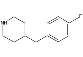 4-(4'-Fluorobenzyl)piperidine structure, CAS 92822-02-1