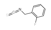 2-Fluorobenzylisothiocyanate structure, CAS 64382-80-5