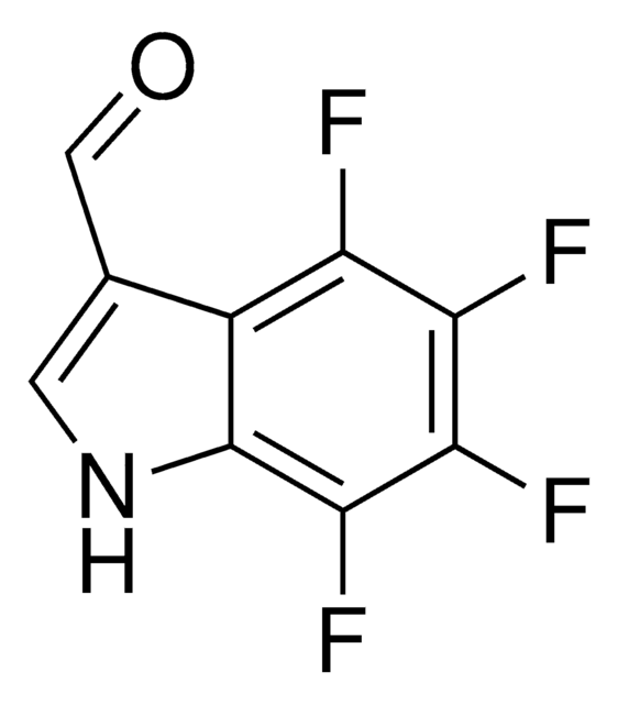 4,5,6,7-Tetrafluoroindole structure, CAS 16264-67-8