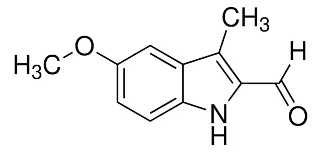 2-Methyl-5-nitro-1H-indole-3-carbaldehyde structure, CAS 3558-17-6