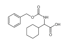 Cyclohexaneaceticacid,a-[[(phenylmethoxy)carbonyl]amino]- structure, CAS 93025-71-9