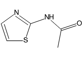 2-Acetamidothiazole structure, CAS 2719-23-5