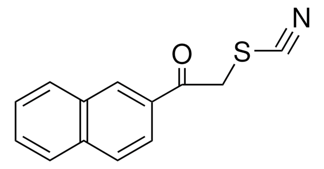 2-Naphthoylmethylthiocyanate structure, CAS 19339-62-9