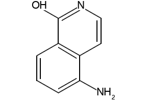 5-Amino-2H-isoquinoin-1-one structure, CAS 93117-08-9