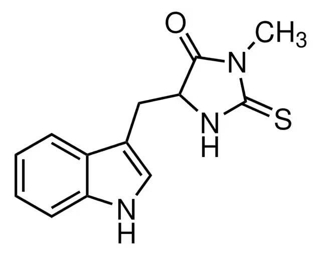 MTH-DL-Tryptophan structure, CAS 4311-88-0