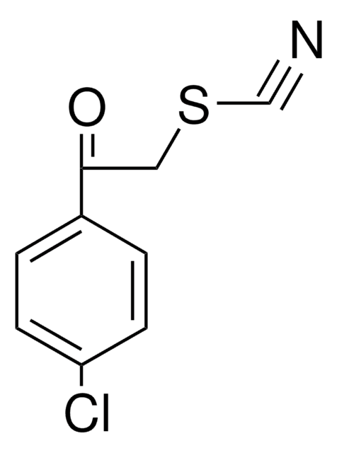 4-Chlorophenacylthiocyanate structure, CAS 19339-59-4