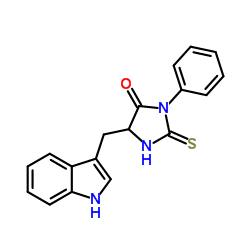 PTH-DL-tryptophan structure, CAS 5789-24-2