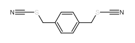 p-Xylylenedithiocyanate structure, CAS 1014-99-9