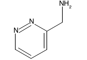 3-Pyridazinylmethylamine structure, CAS 93319-65-4