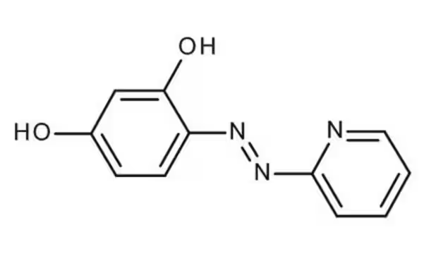 4-(2-Thiazolylazo)resorcinol structure, CAS 2246-46-0
