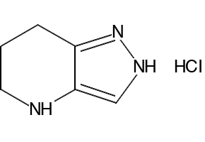 4,5,6,7-Tetrahydro-2H-pyrazolo[4,3-b]pyridine structure, CAS 933705-52-3