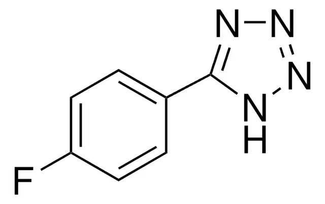 5-(4-Nitrophenyl)-1H-tetrazole structure, CAS 16687-60-8