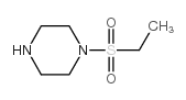 1-(Ethylsulphonyl)piperazine structure, CAS 62937-96-6