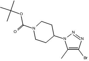 1-Piperidin-4-yl-5-(trifluoromethyl)-1H-1,2,3-benzotriazolehydrochloride structure, CAS 306935-07-5