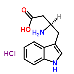 L-beta-Homotryptophanhydrochloride structure, CAS 192003-01-3