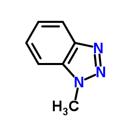 1-Methylbenzotriazole structure, CAS 13351-73-0