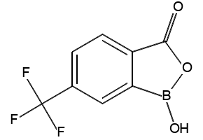 1-Hydroxy-6-(trifluoromethyl)benzotriazole structure, CAS 26196-21-0