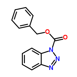 1-(Benzyloxycarbonyl)benzotriazole structure, CAS 57710-80-2