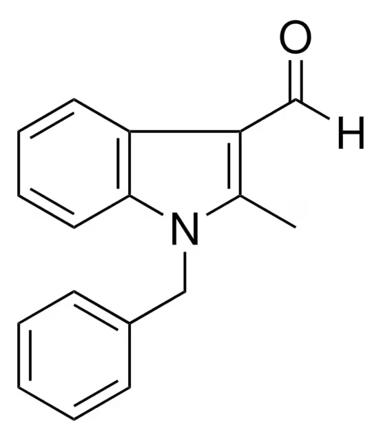 1-Benzyl-1H-indole-3-carbaldehyde structure, CAS 10511-51-0