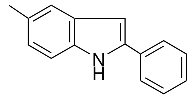5-Methyl-2-phenylindole structure, CAS 13228-36-9